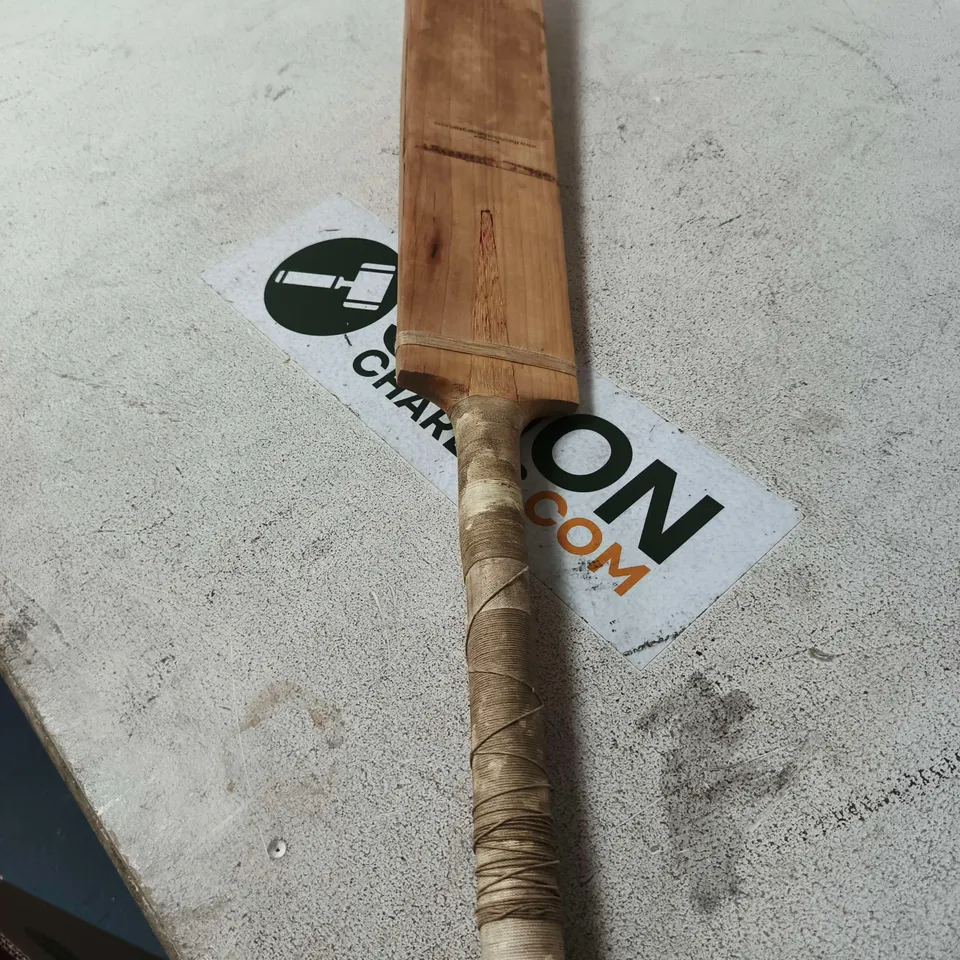 DAMAGED CRICKET BAT