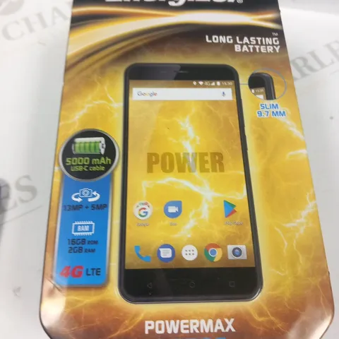 BOXED ENERGIZER POWERMAX P5505 MOBILE PHONE