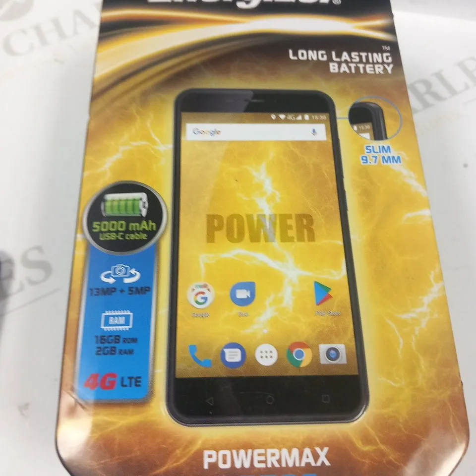 BOXED ENERGIZER POWERMAX P5505 MOBILE PHONE