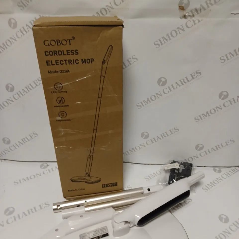 GOBOT G29A CORDLESS ELECTRIC MOP