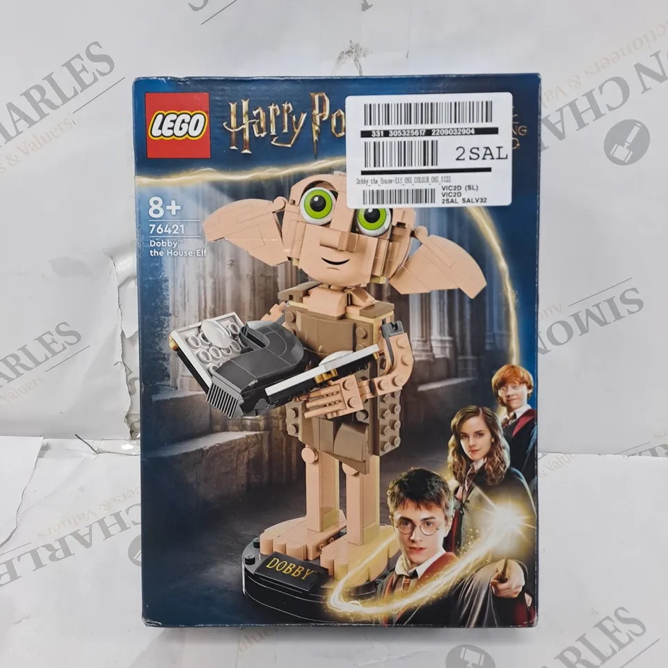 BOXED LEGO HARRY POTTER DOBBY THE HOUSE ELF 76421 RRP £24.99