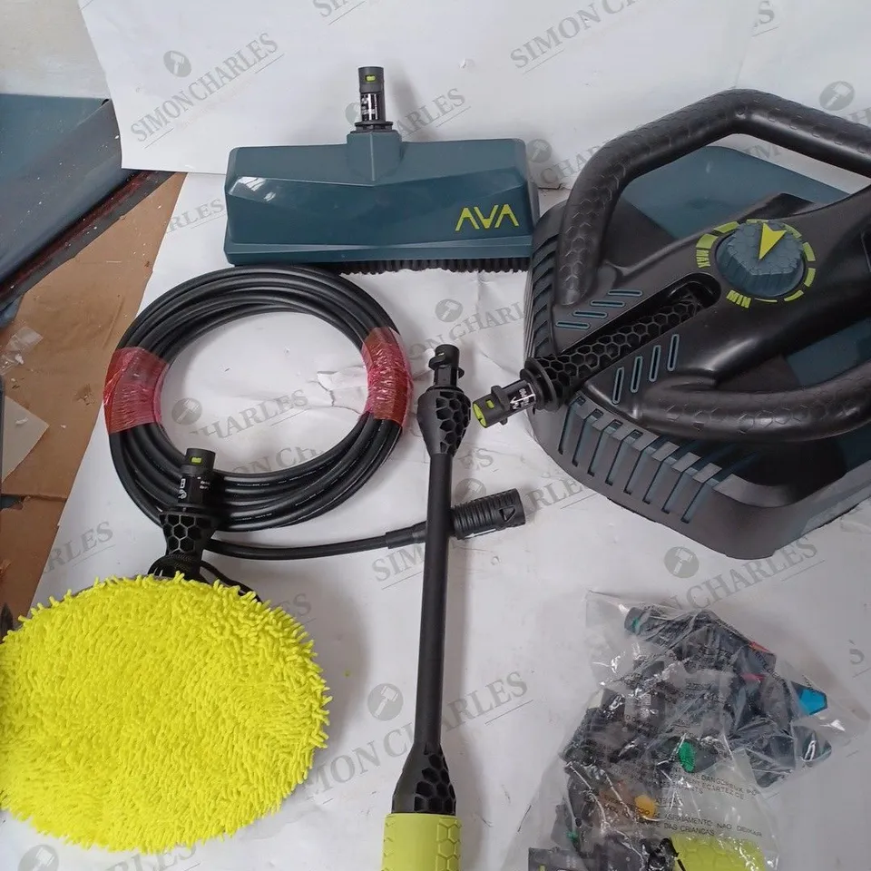 AVA MASTER P60 LARGE PRESSURE WASHER WITH GIGA BUNDLE ACCESSORY PACK - COLLECTION ONLY