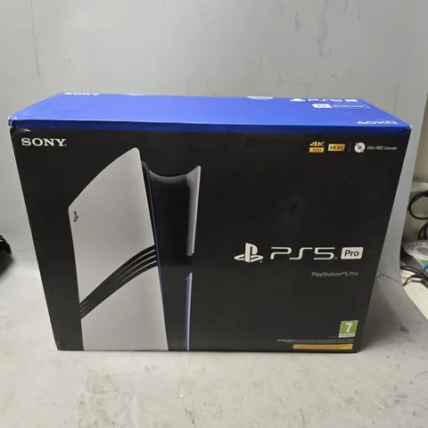 SEALED SONY PLAYSTATION 5 PRO CONSOLE