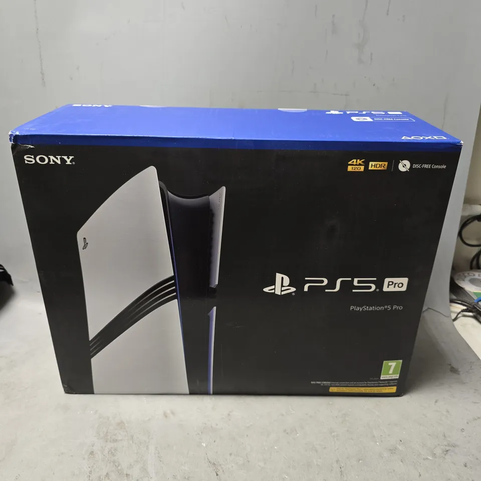 SEALED SONY PLAYSTATION 5 PRO CONSOLE