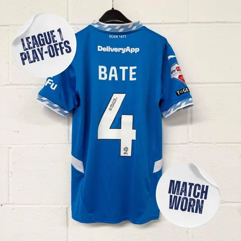#4 - Lewis Bate - Play-Off Football Shirt 24/25 - Size S
