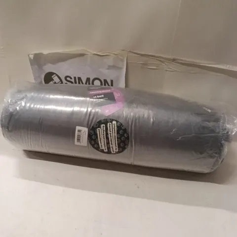 SILENTNIGHT CALMING DONUT BED β GREY