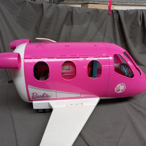 BARBIE AEROPLANE WITH ACCESSORIES