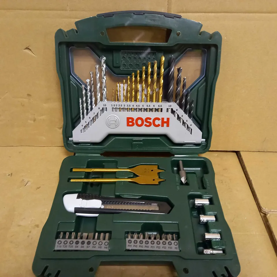 BOSCH X50TI BIT SET