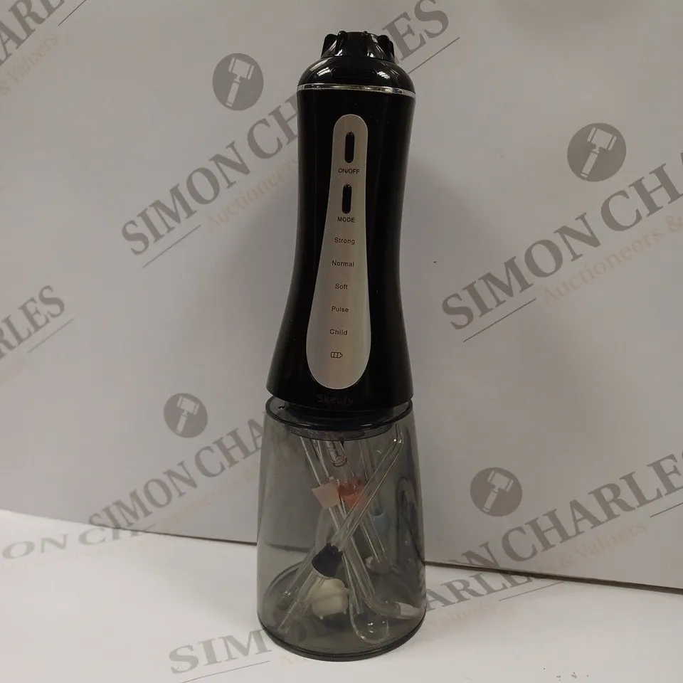 BOXED SKEUFY PORTABLE ORAL IRRIGATOR 