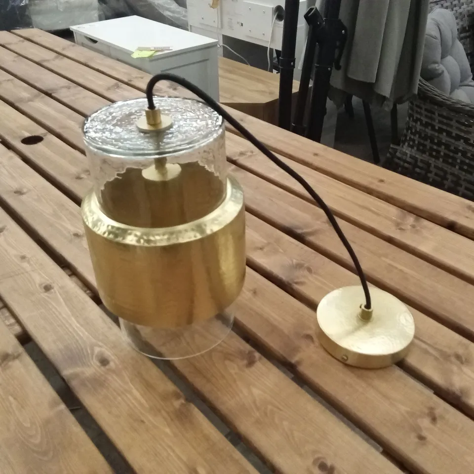 BOXED DESIGNER 1-LIGHT PENDANT