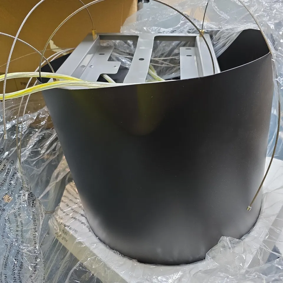 KLARSTEIN BARETT RANGE HOOD WITH MANUAL. BOXED