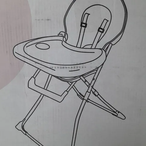 SAMANTHA FAIRES SAFARI COMPACT HIGHCHAIR - BOXED