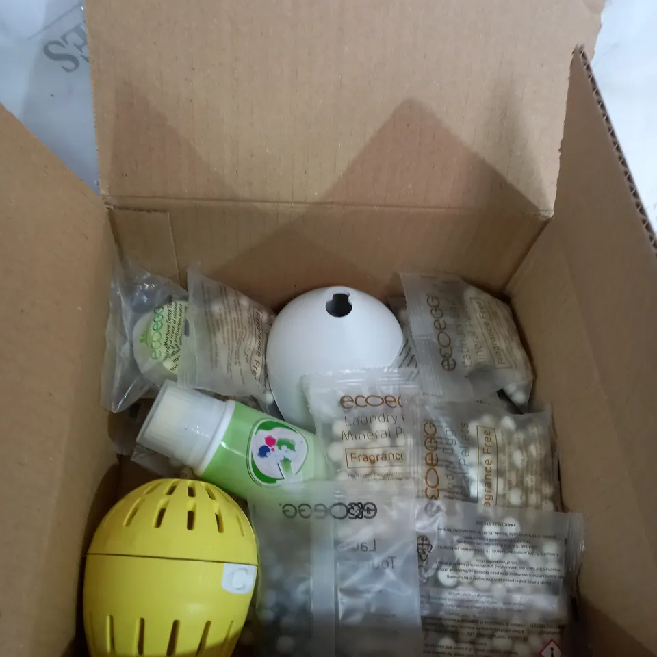 ECOEGG 1152 WASHES WITH EGG STAND 2 DETOX TABLETS & STAIN REMOVER