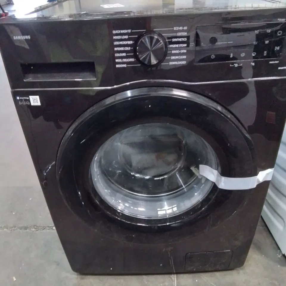 SAMSUNG SERIES 5 SMART LOAD WASHING MACHINE IN BLACK