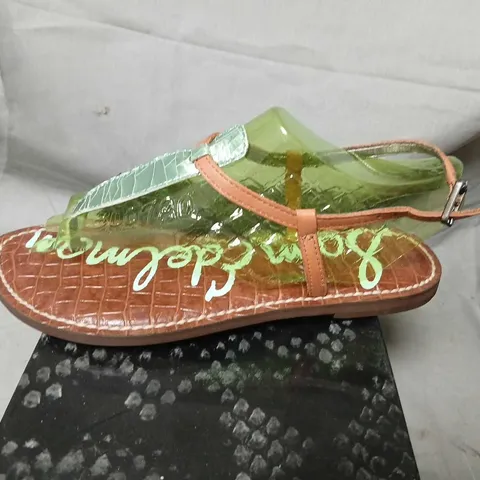 Sam Edelman Gigi Sandals – UK 4 / US 6, Ankle-Strap, Boxed