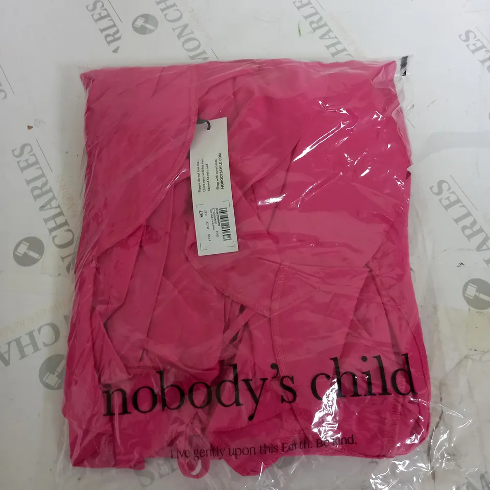 NOBODYS CHILD COCO MIDI DRESS SIZE 8