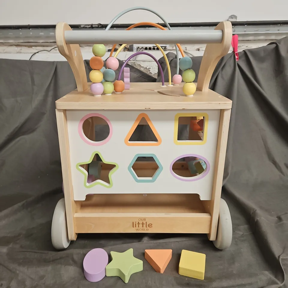 OUR LITTLE WORLD ACTIVITY WALKER