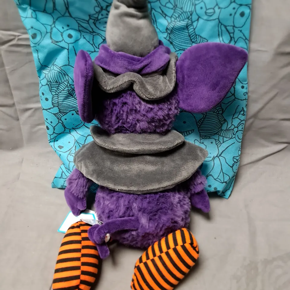 JELLYCAT SPOOKY GRETA GOBLIN PLUSHIE IN DUST BAG