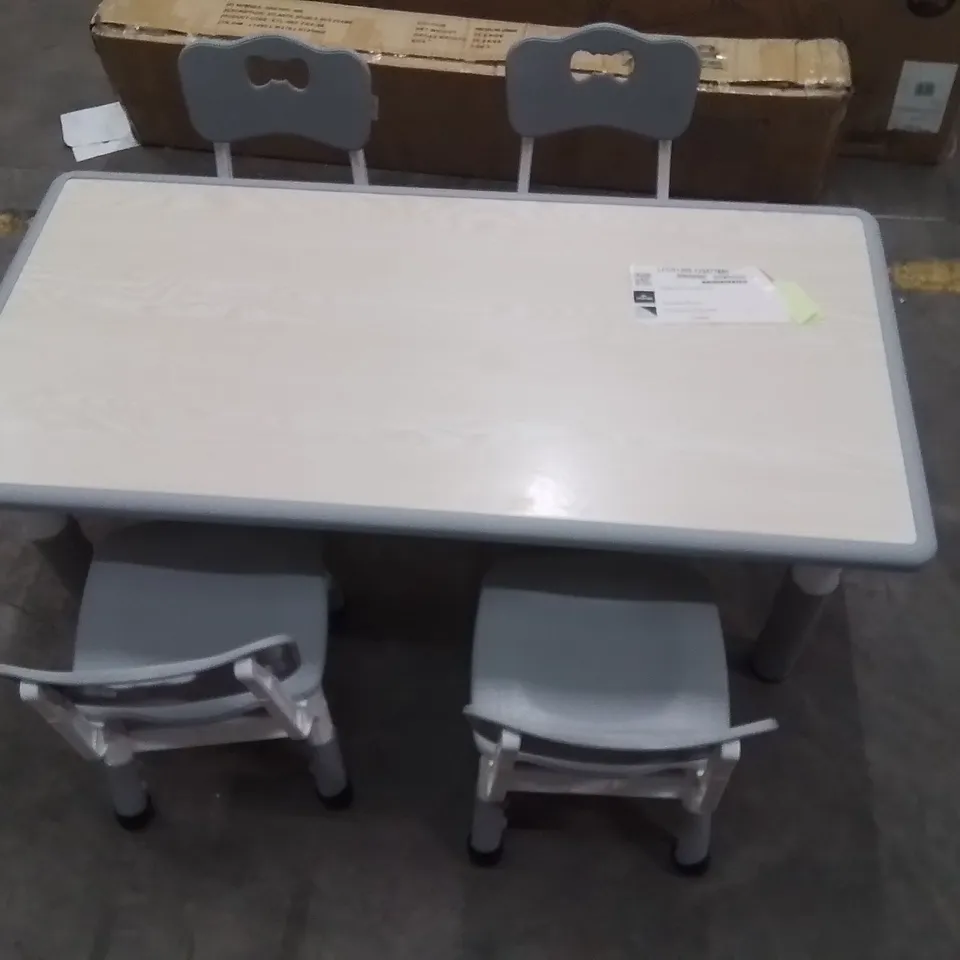 VORODAN KIDS TABLE AND CHAIRS SET