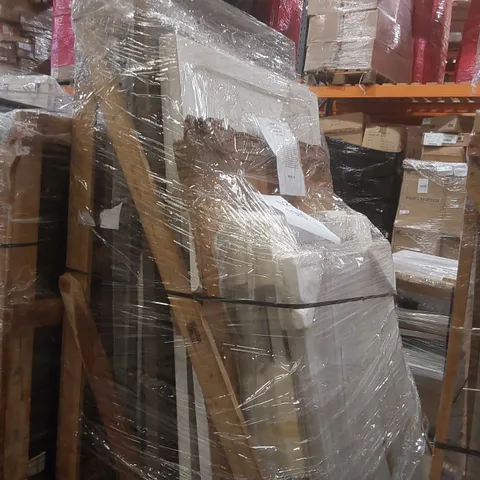 PALLET CONTAINING APPROXIMATELY 11x MIX STONE-RESIN SHOWER TRAYS