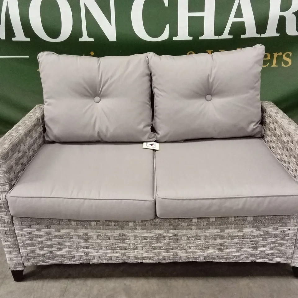 ARIZONA 2 SEATER OUTDOOR PATIO SOFA RRP £275