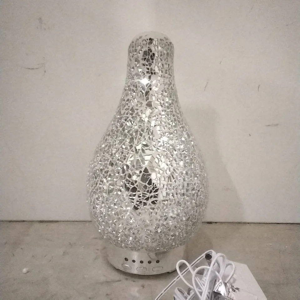 BOXED SENSE AROMA PORTIA ROTATING DIFFUSER (PORTIA SILVER)