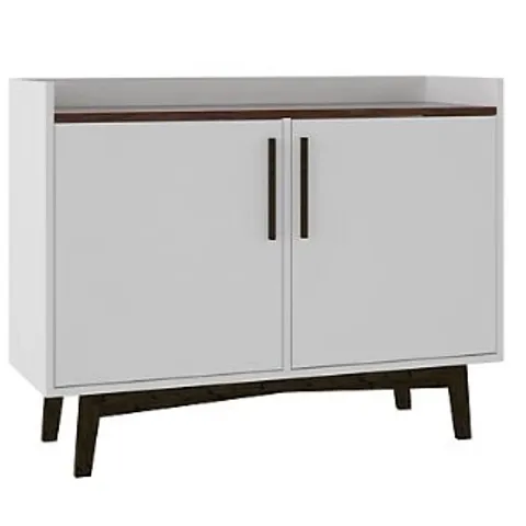 BRAND NEW BOXED OUT & OUT NOVA WHITE SIDEBOARD - 90CM