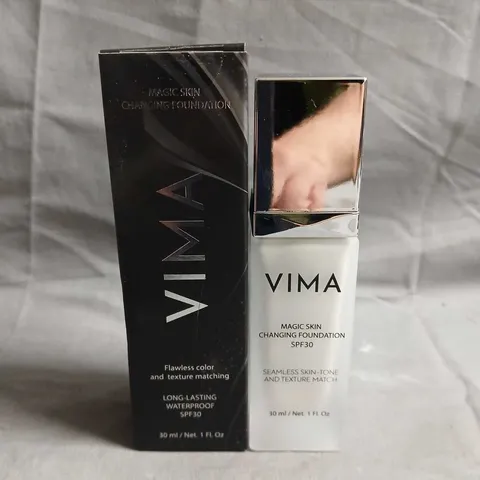 VIMA MAGIC SKIN CHANGING FOUNDATION SPF30 – 30ML