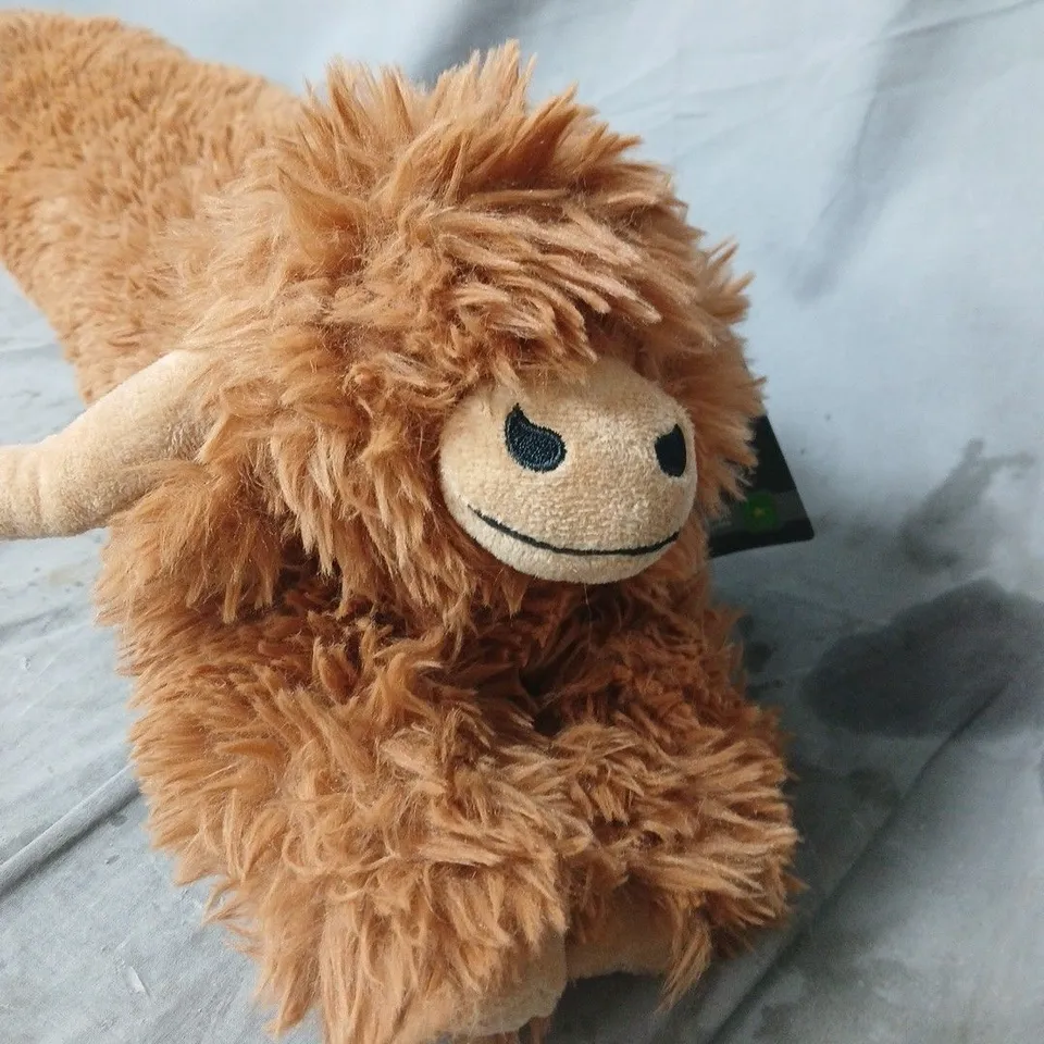 OLIVIA ROCCO HIGHLAND COW DRAUGHT EXCLUDER