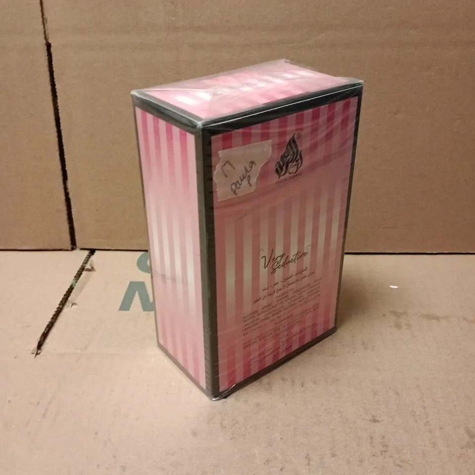 BOXED AND SEALED ERY SEDUCTIVE ARD AL ZAHRAT 100ML EAU DE PARFUM