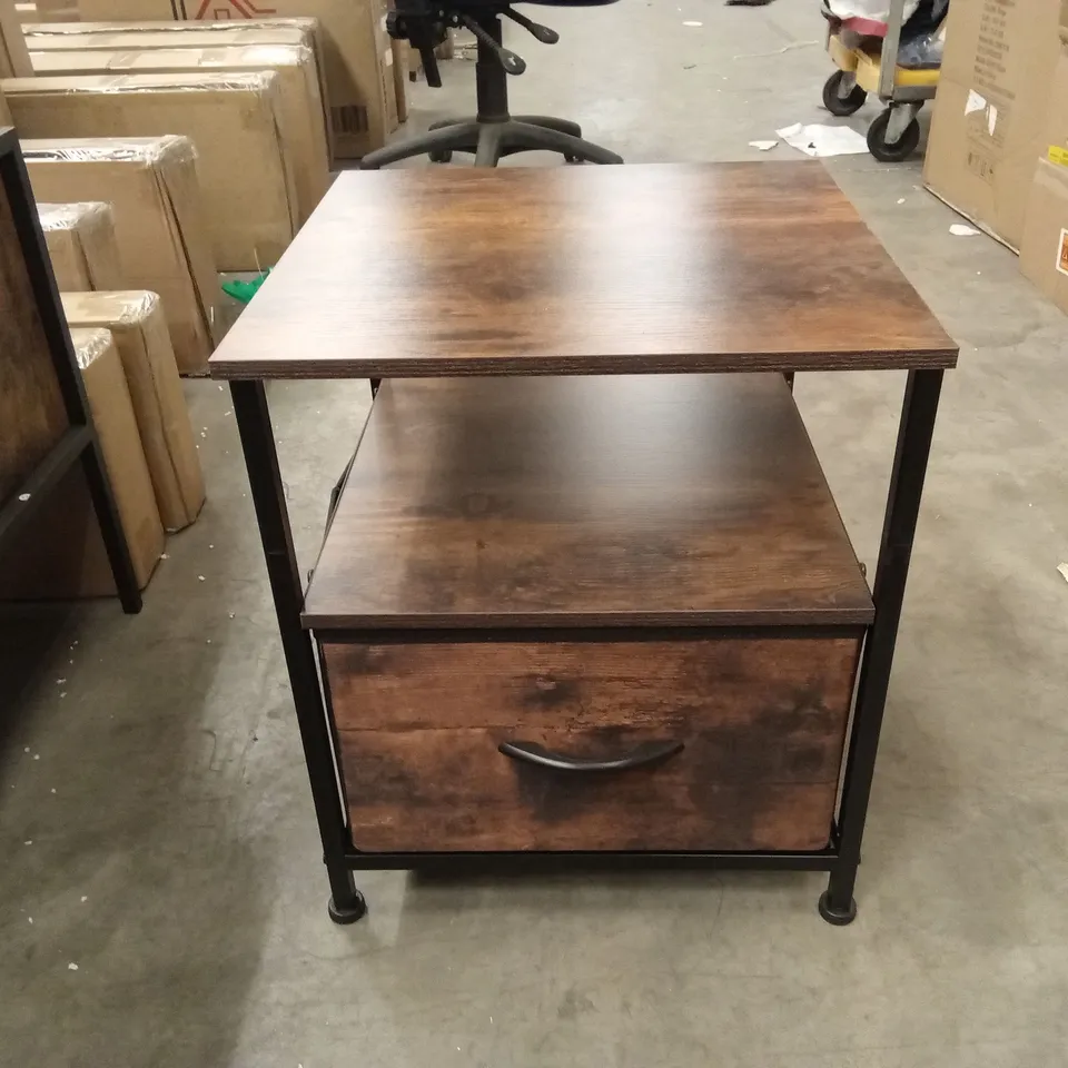 VIDA DESIGNS STORAGE BEDSIDE UNIT
