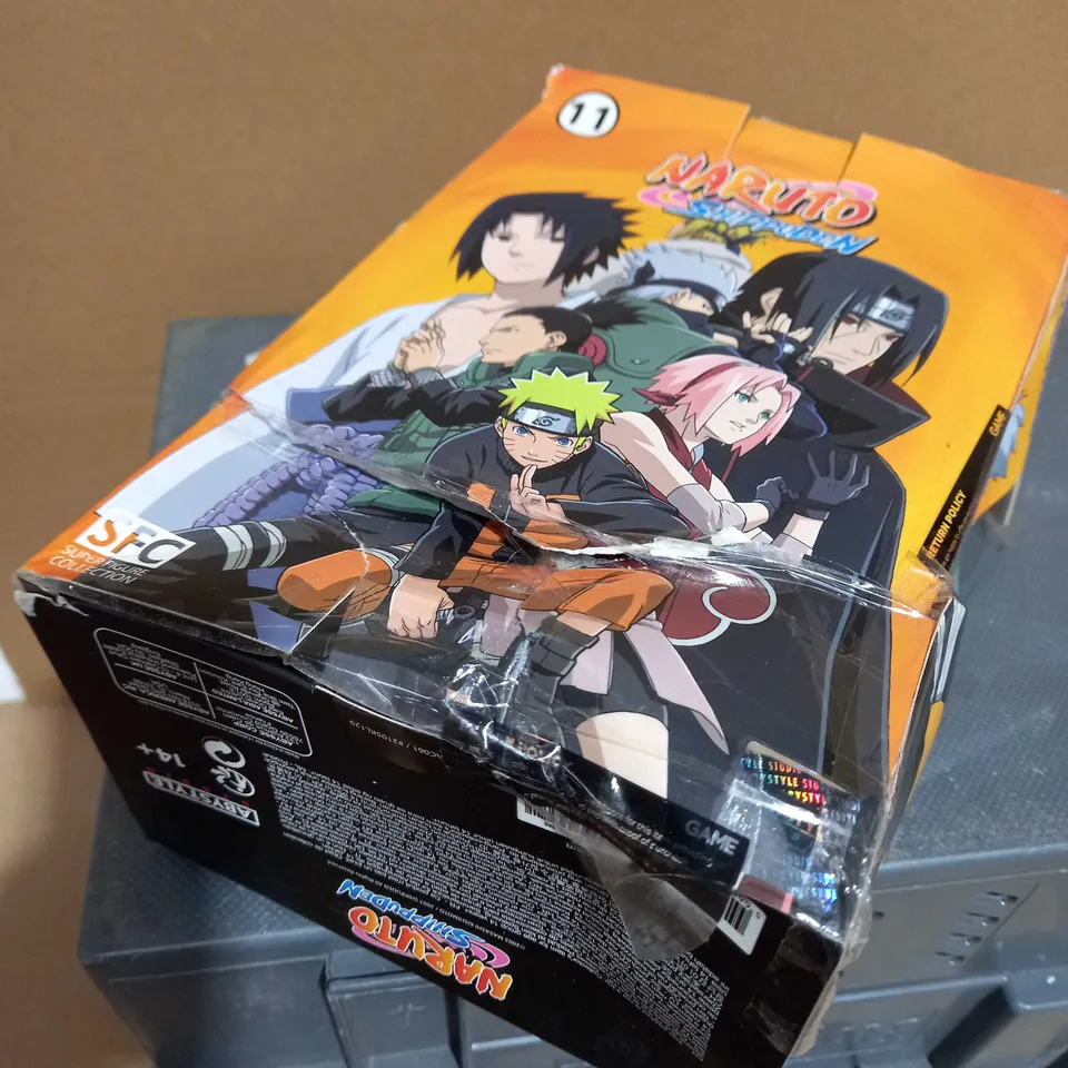 NARUTO SHIPPUDEN KAKASHI HATAKE FIGURE 11