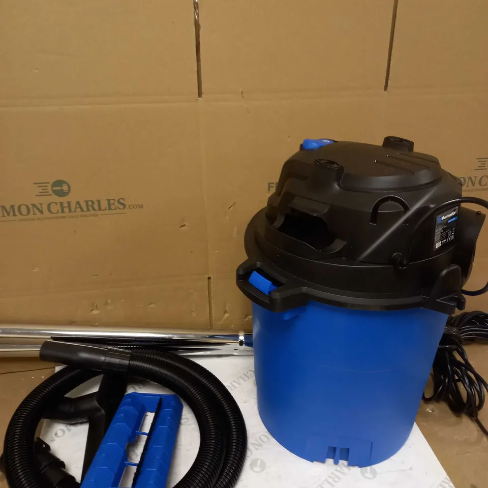 VACMASTER ARTIFICIAL GRASS WET & DRY GARDEN VACUUM CLEANER