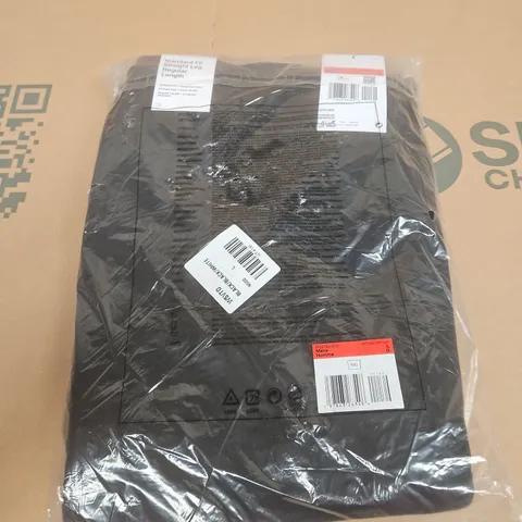NIKE BLACK CUFFED JOGGER SIZE L 