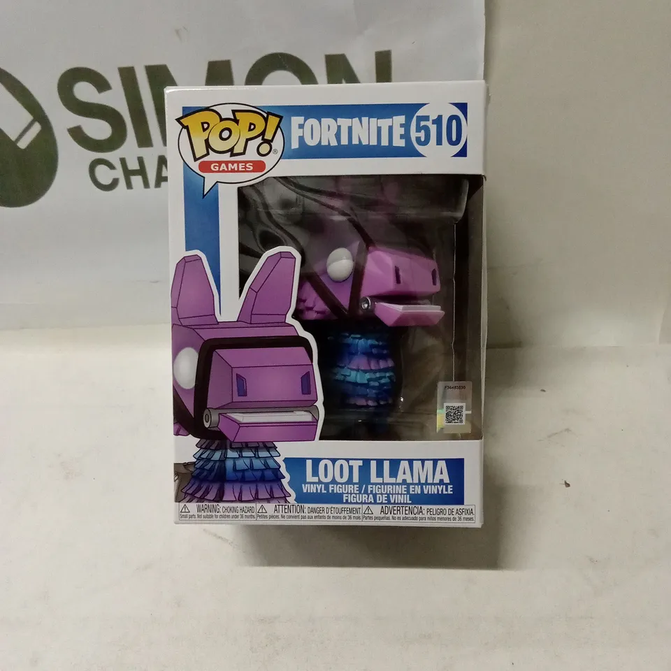 FUNKO POP! FORTNITE LOOT LLAMA VINYL FIGURE – BOXED