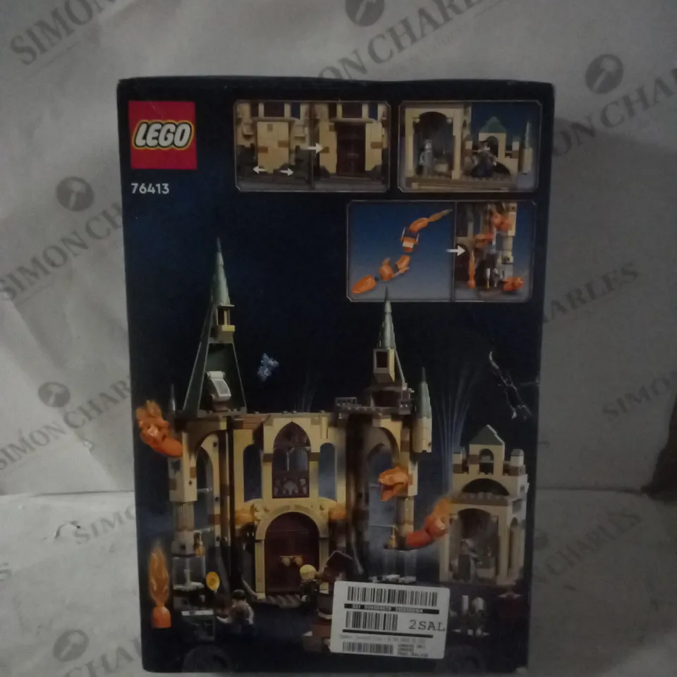 HOGWARTS COURTYARD: SIRIUS RESCUE RRP £44.99
