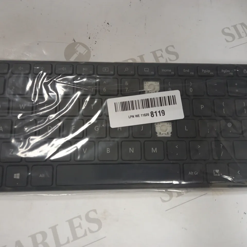 MICROSOFT DESIGNER COMPACT KEYBOARD