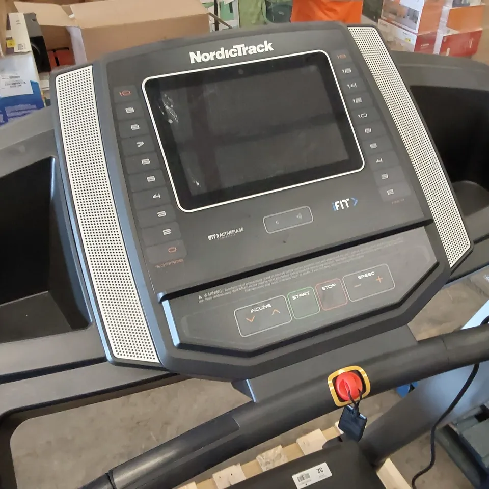 NORDICTRACK T SERIES TREADMILL - UNPROCESSED RAW RETURN