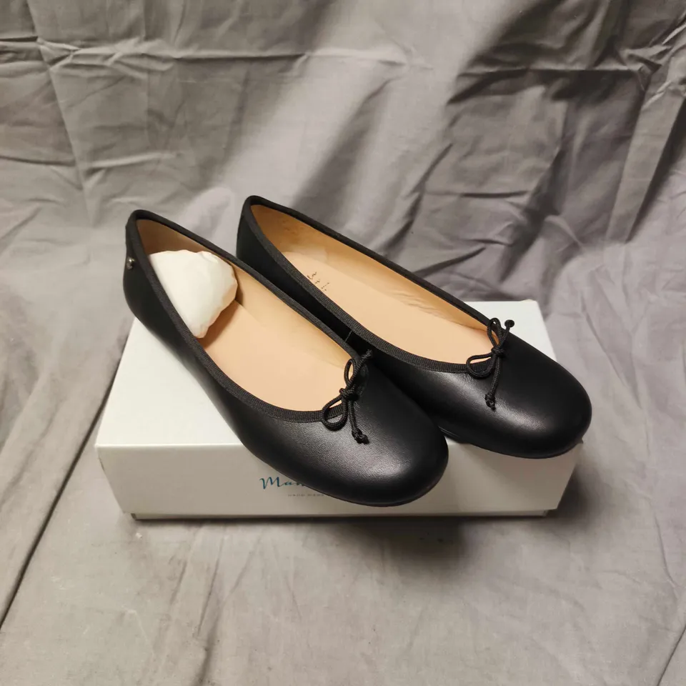 MANUELA DE JUAN SLIP ON SHOES IN BLACK - 5