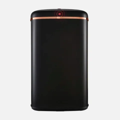 BOXED CAVALETTO 58 LITRE TRASH CAN - BLACK (1 BOX)