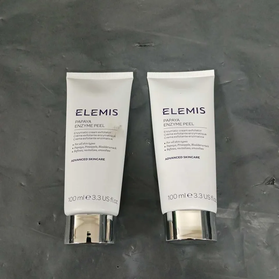 ELEMIS PAPAYA ENZYME PEEL 2X100ML 