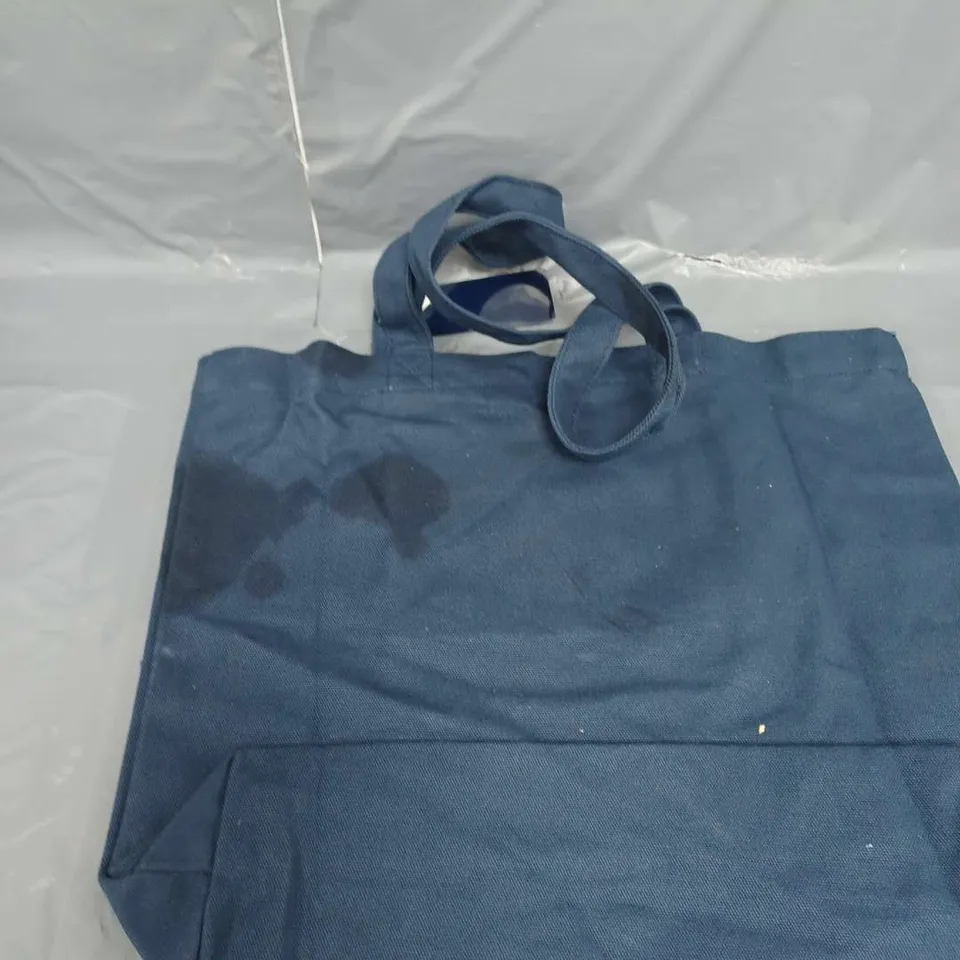 POLO BEAR BY RALPH LAUREN TOTE BAG NAVY BLUE