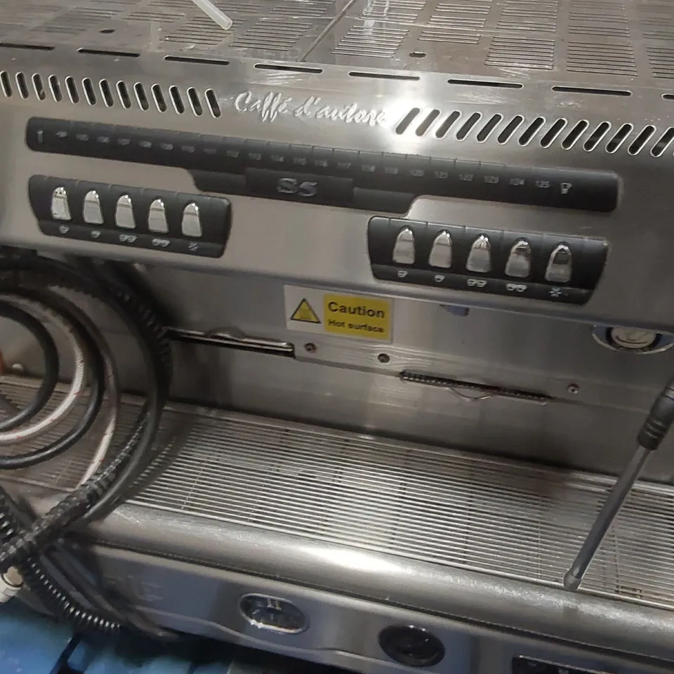 LA SPAZIALE CAFFÉ D'AUTONE S5 2 GROUP COMMERCIAL COFFEE MACHINE 