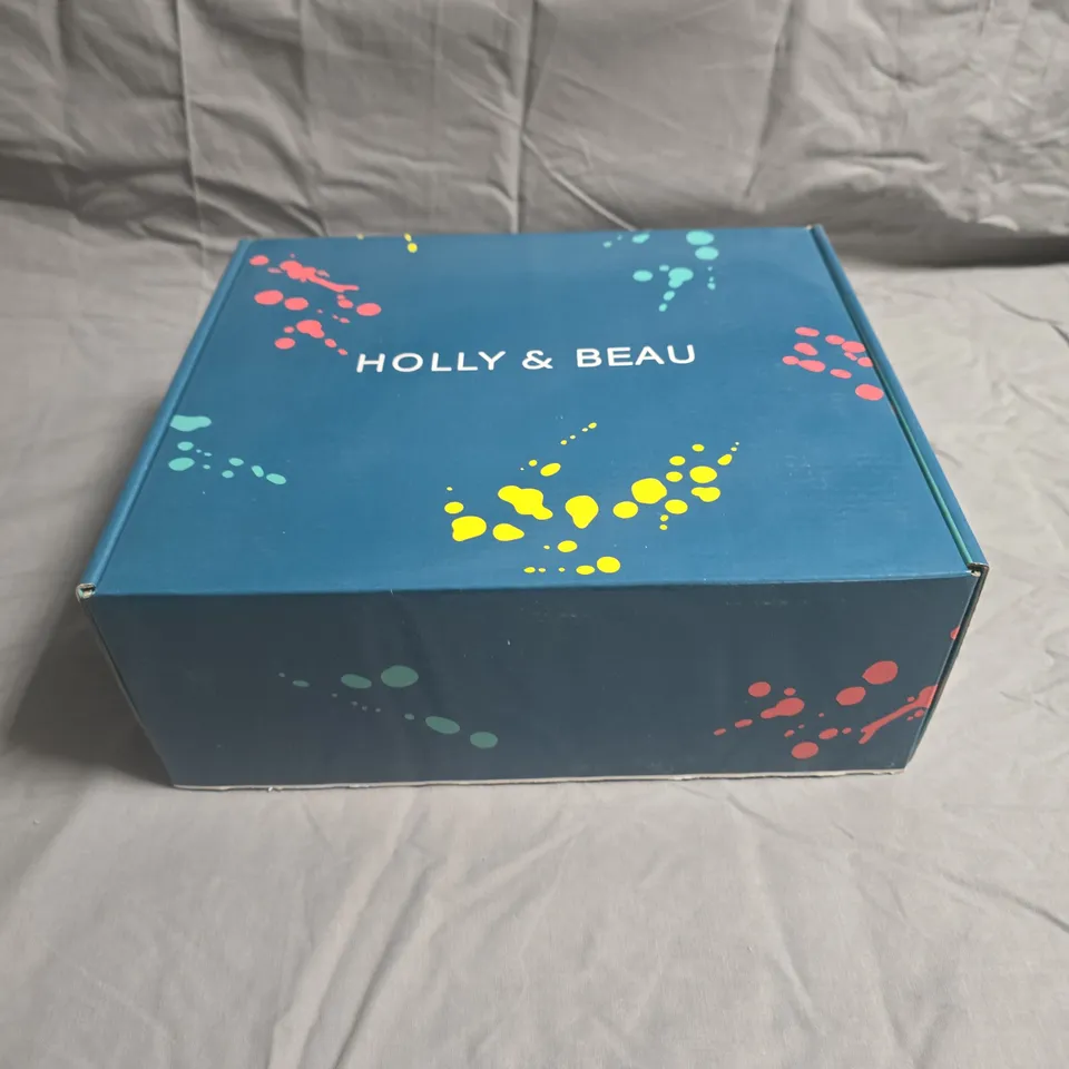 HOLLY & BEAU LIGHT BLUE RAIN BOOTS – RUBBER BOOTS UK KIDS 10