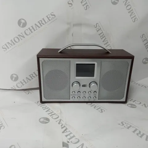 BOXED ASDA TECH BLUETOOTH DAB+ /FM RADIO