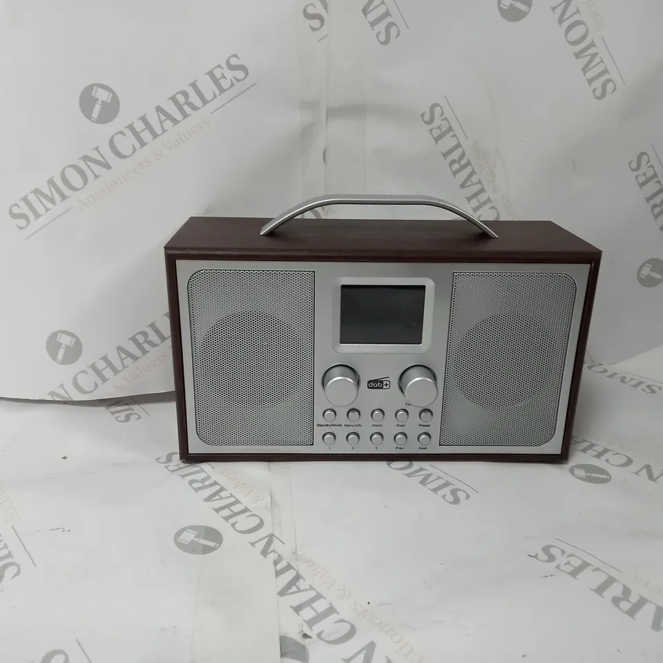 BOXED ASDA TECH BLUETOOTH DAB+ /FM RADIO