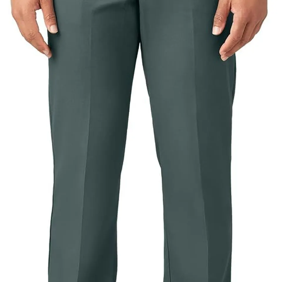 DICKIES MENS WORKWEAR TROUSERS HUNTER GREEN 32W X 30L