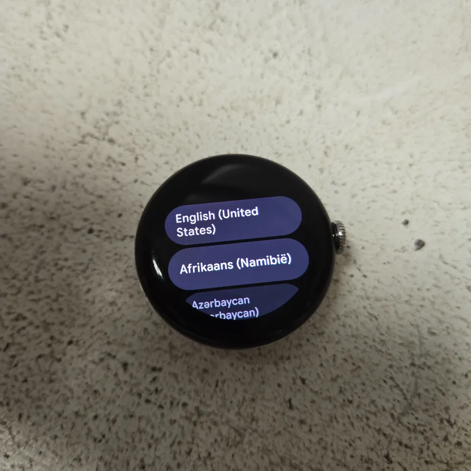 GOGGLE PIXEL WATCH 2