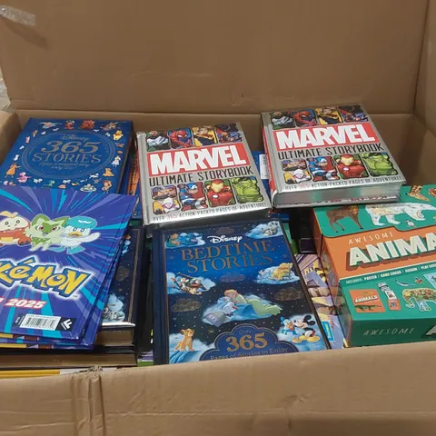 PALLET CONTAINING A LARGE QUANTITY OF ASSORTED CHILDREN'S BOOKS AND RELATED ITEMS 
