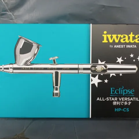 SEALED IWATA ECLIPSE HP-CS AIR BRUSH